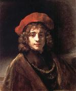 REMBRANDT Harmenszoon van Rijn, Titus